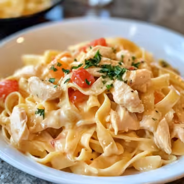 Marry Me Chicken Pasta Recipe taken with iphone 15 pro max --iw 2 --ar 4:5 --v 6.1 --raw