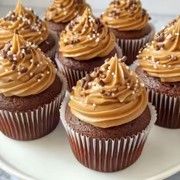 Mary Berry Sticky Toffee Cupcakes Recipe taken with iphone 15 pro max --iw 2 --ar 4:5 --v 6.1 --raw