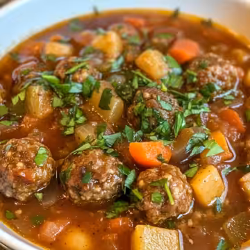 Meatball Stew taken with iphone 15 pro max --iw 2 --ar 4:5 --v 6.1 --raw