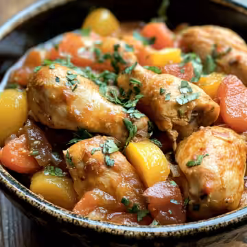 Moroccan Chicken And Orange Tagine Recipe taken with iphone 15 pro max --iw 2 --ar 4:5 --v 6.1 --raw
