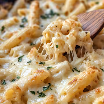 One Pot French Onion Pasta taken with iphone 15 pro max --iw 2 --ar 4:5 --v 6.1 --raw