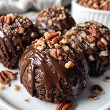 Pecan Pie Brownie Bombs taken with iphone 15 pro max --iw 2 --ar 4:5 --v 6.1 --raw