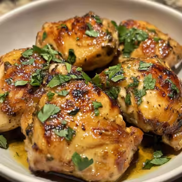 Quick And Easy Garlic Butter Chicken Recipe taken with iphone 15 pro max --iw 2 --ar 4:5 --v 6.1 --raw