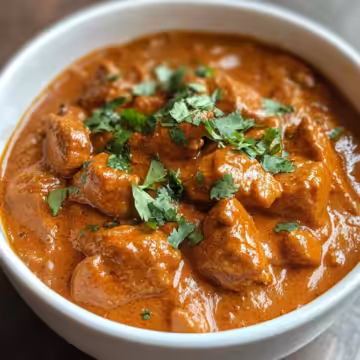 Quick And Easy Homemade Butter Chicken Recipe taken with iphone 15 pro max --iw 2 --ar 4:5 --v 6.1 --raw