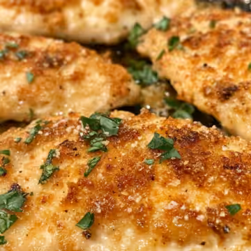 Recipe:Longhorn Parmesan Chicken taken with iphone 15 pro max --iw 2 --ar 4:5 --v 6.1 --raw