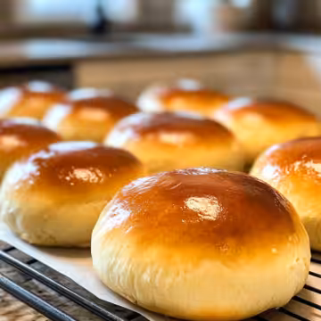 Small Batch Gluten-Free Hamburger Buns taken with iphone 15 pro max --iw 2 --ar 4:5 --v 6.1 --raw