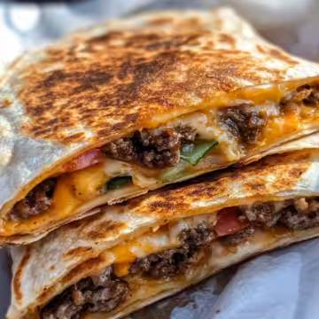 Smashburger Quesadillas taken with iphone 15 pro max --iw 2 --ar 4:5 --v 6.1 --raw