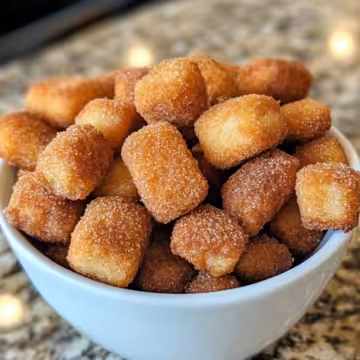 Sweet Air Fryer Churro Bites Recipe taken with iphone 15 pro max --iw 2 --ar 4:5 --v 6.1 --raw