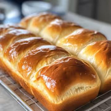 Sweet Condensed Milk Bread taken with iphone 15 pro max --iw 2 --ar 4:5 --v 6.1 --raw