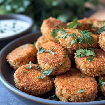 Tasty Vegan Chickpea Nuggets Recipe taken with iphone 15 pro max --iw 2 --ar 4:5 --v 6.1 --raw