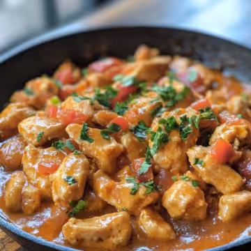 Texas Roadhouse Butter Chicken Skillet Recipe Easy 30 Minute Dinner taken with iphone 15 pro max --iw 2 --ar 4:5 --v 6.1 --raw