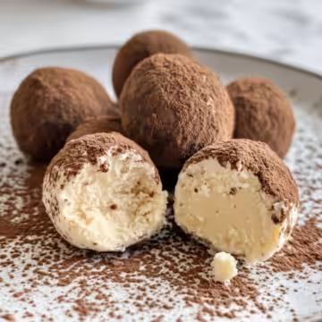 Tiramisu Truffles Recipe taken with iphone 15 pro max --iw 2 --ar 4:5 --v 6.1 --raw