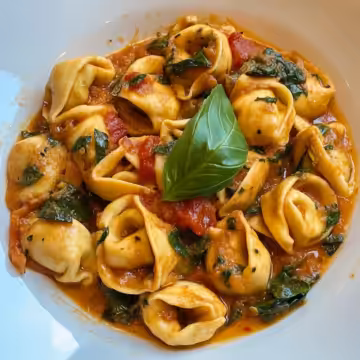Tortellini Recipes taken with iphone 15 pro max --iw 2 --ar 4:5 --v 6.1 --raw