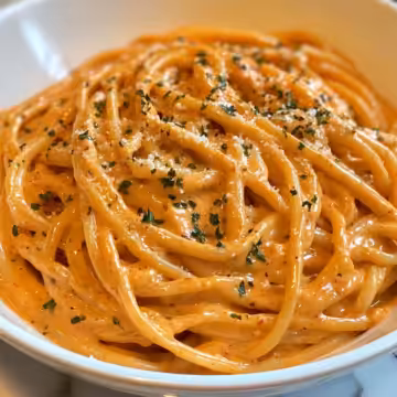 Whip Up Creamy Tomato Garlic Pasta Fast! taken with iphone 15 pro max --iw 2 --ar 4:5 --v 6.1 --raw