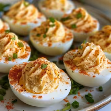 19 Unique Deviled Egg Recipes taken with iphone 15 pro max --iw 2 --ar 4:5 --v 6.0 --raw