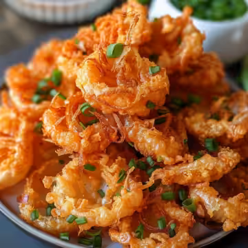 Air Fryer Crispy Mini Blooming Onions taken with iphone 15 pro max --iw 2 --ar 4:5 --v 6.0 --raw