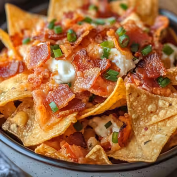 Bacon & Cream Cheese Stuffed Doritos Recipe taken with iphone 15 pro max --iw 2 --ar 4:5 --v 6.1 --raw