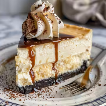 Best Baileys Irish Cream Cheesecake Recipe taken with iphone 15 pro max --iw 2 --ar 4:5 --v 6.0 --raw