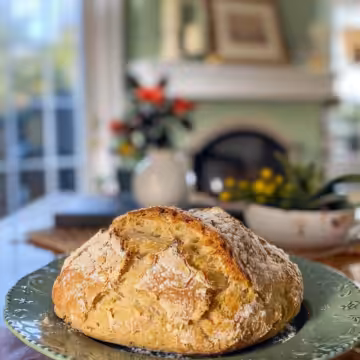Best Irish Soda Bread taken with iphone 15 pro max --iw 2 --ar 4:5 --v 6.0 --raw