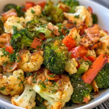 Broccoli Cauliflower Salad taken with iphone 15 pro max --iw 2 --ar 4:5 --v 6.0 --raw