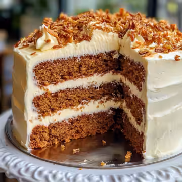 Carrot Cake taken with iphone 15 pro max --iw 2 --ar 4:5 --v 6.1 --raw