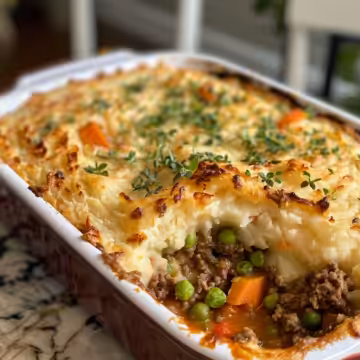 Classic Irish Shepherd's Pie Recipe taken with iphone 15 pro max --iw 2 --ar 4:5 --v 6.0 --raw