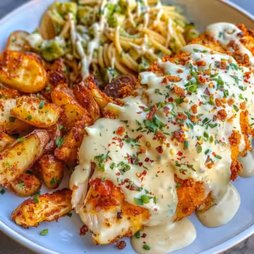 Copycat Chili's Monterey Chicken Recipe taken with iphone 15 pro max --iw 2 --ar 4:5 --v 6.0 --raw
