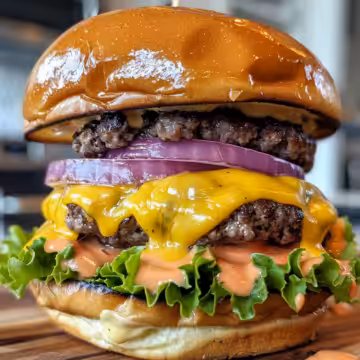 Crack Burgers – Easy Weeknight Recipe taken with iphone 15 pro max --iw 2 --ar 4:5 --v 6.0 --raw