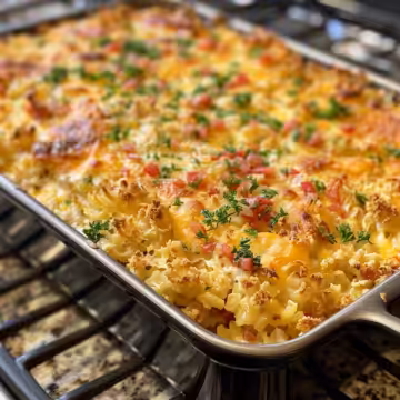 Crazy Good Casserole taken with iphone 15 pro max --iw 2 --ar 4:5 --v 6.0 --raw