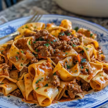 Creamy Beef Pasta for Cozy Nights taken with iphone 15 pro max --iw 2 --ar 4:5 --v 6.0 --raw
