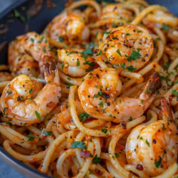 Easy Bang Bang Shrimp Pasta – Bold Flavors in Every Bite taken with iphone 15 pro max --iw 2 --ar 4:5 --v 6.0 --raw
