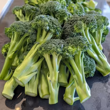 Easy Gochujang Broccoli taken with iphone 15 pro max --iw 2 --ar 4:5 --v 6.0 --raw