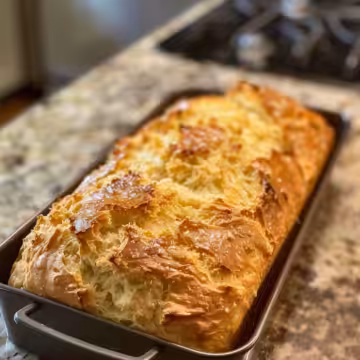 Easy Irish Potato Bread taken with iphone 15 pro max --iw 2 --ar 4:5 --v 6.0 --raw