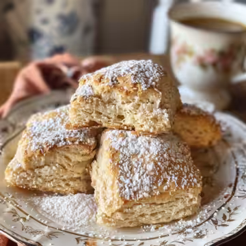 Easy Irish Soda Bread Scones taken with iphone 15 pro max --iw 2 --ar 4:5 --v 6.0 --raw