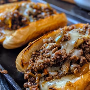 Gordon Ramsay Philly Cheesesteak Sloppy Joes taken with iphone 15 pro max --iw 2 --ar 4:5 --v 6.0 --raw