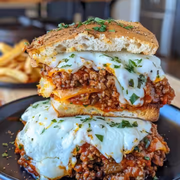 Gordon Ramsay’s Sloppy Joes taken with iphone 15 pro max --iw 2 --ar 4:5 --v 6.0 --raw