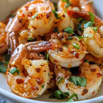 Hawaiian Garlic Shrimp Quick Dinner Making A Great Seafood Dish Recipes taken with iphone 15 pro max --iw 2 --ar 4:5 --v 6.0 --raw