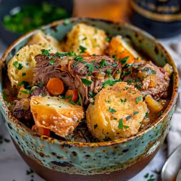 Hearty Dublin Coddle – A Cozy St. Patrick’s Day Dinner Idea taken with iphone 15 pro max --iw 2 --ar 4:5 --v 6.0 --raw
