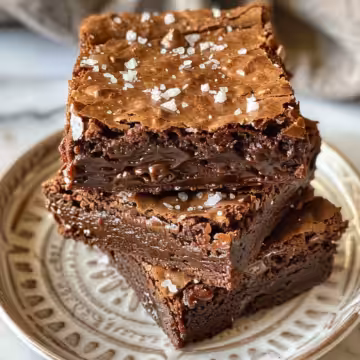 Heavenly Boozy Irish Cream Brownies taken with iphone 15 pro max --iw 2 --ar 4:5 --v 6.0 --raw