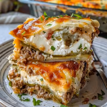 High Protein Low Carb Philly Cheesesteak Casserole Recipe taken with iphone 15 pro max --iw 2 --ar 4:5 --v 6.0 --raw