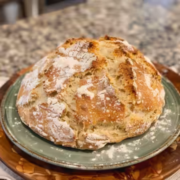 Ina Garten Irish Soda Bread taken with iphone 15 pro max --iw 2 --ar 4:5 --v 6.0 --raw