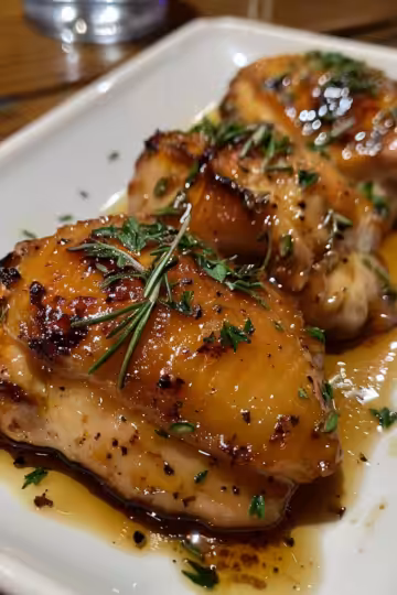 Irish Cream Chicken taken with iphone 15 pro max --iw 2 --ar 4:5 --v 6.0 --raw