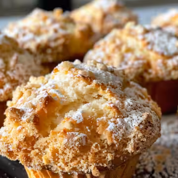 Irish Soda Bread Muffins taken with iphone 15 pro max --iw 2 --ar 4:5 --v 6.0 --raw