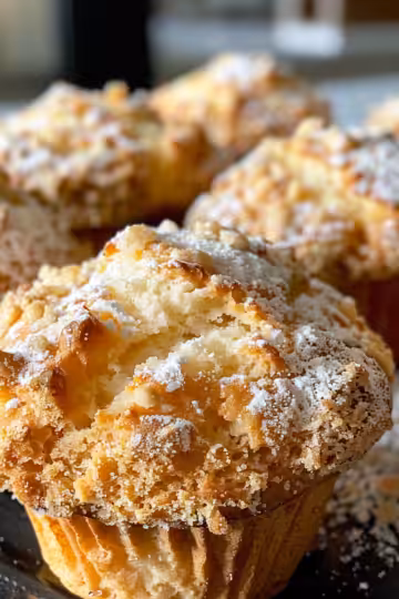 Irish Soda Bread Muffins taken with iphone 15 pro max --iw 2 --ar 4:5 --v 6.0 --raw