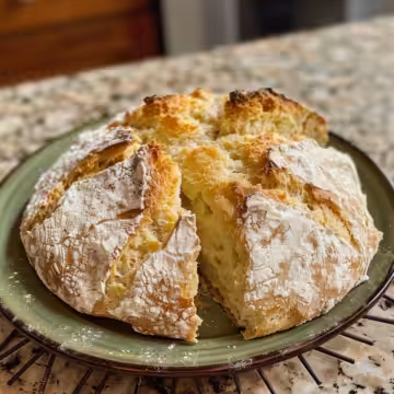Irish Soda Bread Recipe taken with iphone 15 pro max --iw 2 --ar 4:5 --v 6.0 --raw