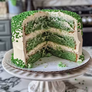 Irish Whiskey Cake Recipe Easy Homemade Buttercream Frosting for St. Patrick’s Day taken with iphone 15 pro max --iw 2 --ar 4:5 --v 6.0 --raw