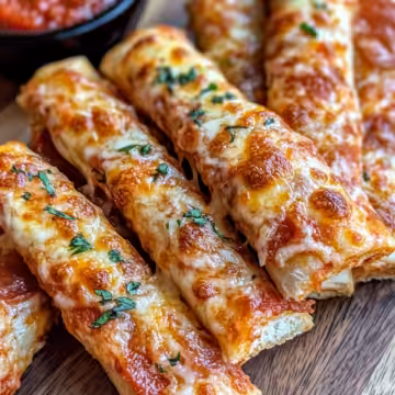 Irresistible Pepperoni Pizza Roll Breadsticks for Easy Snacking taken with iphone 15 pro max --iw 2 --ar 4:5 --v 6.1 --raw