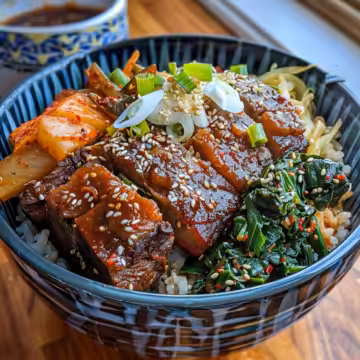 Korean Style Pot Roast taken with iphone 15 pro max --iw 2 --ar 4:5 --v 6.0 --raw
