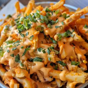 Louisiana Voodoo Fries – Wingstop Copycat taken with iphone 15 pro max --iw 2 --ar 4:5 --v 6.0 --raw