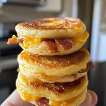 McGriddle Bites – Make Ahead Breakfast taken with iphone 15 pro max --iw 2 --ar 4:5 --v 6.0 --raw